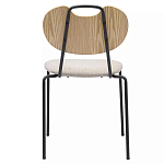 Стул с мягким сиденьем Stool Loft Light Brown варинант исполнения - 4 | Loft Concept в Краснодаре