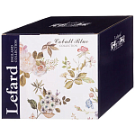 Чайный сервиз из фарфора с цветочным принтом на 6 персон 14 предметов Garden Whisper Porcelain Set  варинант исполнения - 3 | Loft Concept в Краснодаре