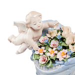 Статуэтка фарфоровая Небесная колесница Charming Statuette варинант исполнения - 4 | Loft Concept в Краснодаре