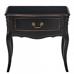 Тумба прикроватная из массива березы с ящиком и состаренным эффектом Vintage варинант исполнения - 1 | Loft Concept в Краснодаре