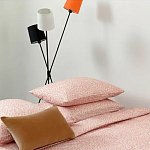 Постельное белье розового цвета с рисунком 150х200 см Blossom Essence варинант исполнения - 6 | Loft Concept в Краснодаре