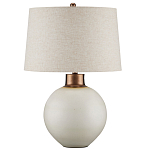 Настольная лампа с корпусом в форме шара Luminosity варинант исполнения - 3 | Loft Concept в Краснодаре