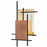 Бра геометрической формы из прямоугольных панелей Cross Strokes варинант исполнения - 2 | Loft Concept в Краснодаре