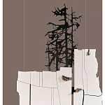 Панно «Скала 2» варинант исполнения - 3 | Loft Concept в Краснодаре