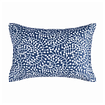 Постельное белье темно-синего цвета с рисунком Blossom Essence Sophie варинант исполнения - 1 | Loft Concept в Краснодаре