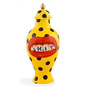 Ваза Seletti Vase Shit Toiletpaper