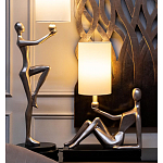 Настольная лампа с основанием в виде женской фигуры Stylization варинант исполнения - 2 | Loft Concept в Краснодаре