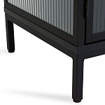 Сервант четырехдверный с рифленым стеклом The Keeper варинант исполнения - 5 | Loft Concept в Краснодаре