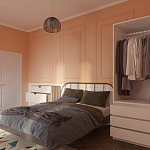 Гладкий молдинг MT-15 варинант исполнения - 2 | Loft Concept в Краснодаре