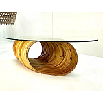 Столик журнальный параметрический «SEED» варинант исполнения - 3 | Loft Concept в Краснодаре