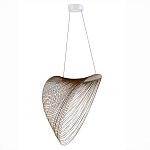 Подвесной светильник фигурный из деревянных прутьев Ecofriendly Light Source варинант исполнения - 3 | Loft Concept в Краснодаре