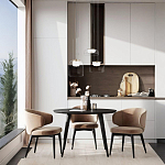 Подвесной светильник с цилиндрическим прозрачным стеклянным плафоном Grada Light варинант исполнения - 7 | Loft Concept в Краснодаре