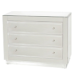Комод зеркальный с 3-мя ящиками Mirror Chest of Drawers варинант исполнения - 1 | Loft Concept в Краснодаре