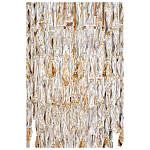 Люстра многоярусная каскадная с хрустальными подвесками Roul Crystal Light варинант исполнения - 7 | Loft Concept в Краснодаре