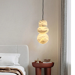 Подвесной светильник с фигурными плафонами Stone Triad варинант исполнения - 5 | Loft Concept в Краснодаре