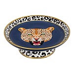 Блюдо фарфоровое Гепард Serengeti варинант исполнения - 1 | Loft Concept в Краснодаре