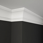 Гладкий карниз KT-21 варинант исполнения - 1 | Loft Concept в Краснодаре