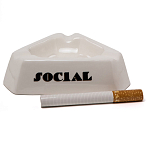 Блюдо Seletti Social Smoker варинант исполнения - 2 | Loft Concept в Краснодаре
