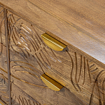 Комод с выдвижными ящиками и фактурным фасадом Termite варинант исполнения - 4 | Loft Concept в Краснодаре