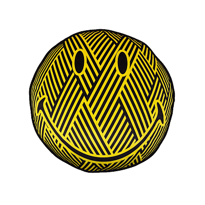 Подушка Zig-Zag Cushion Smiley Подушка Zig-Zag Cushion Smiley