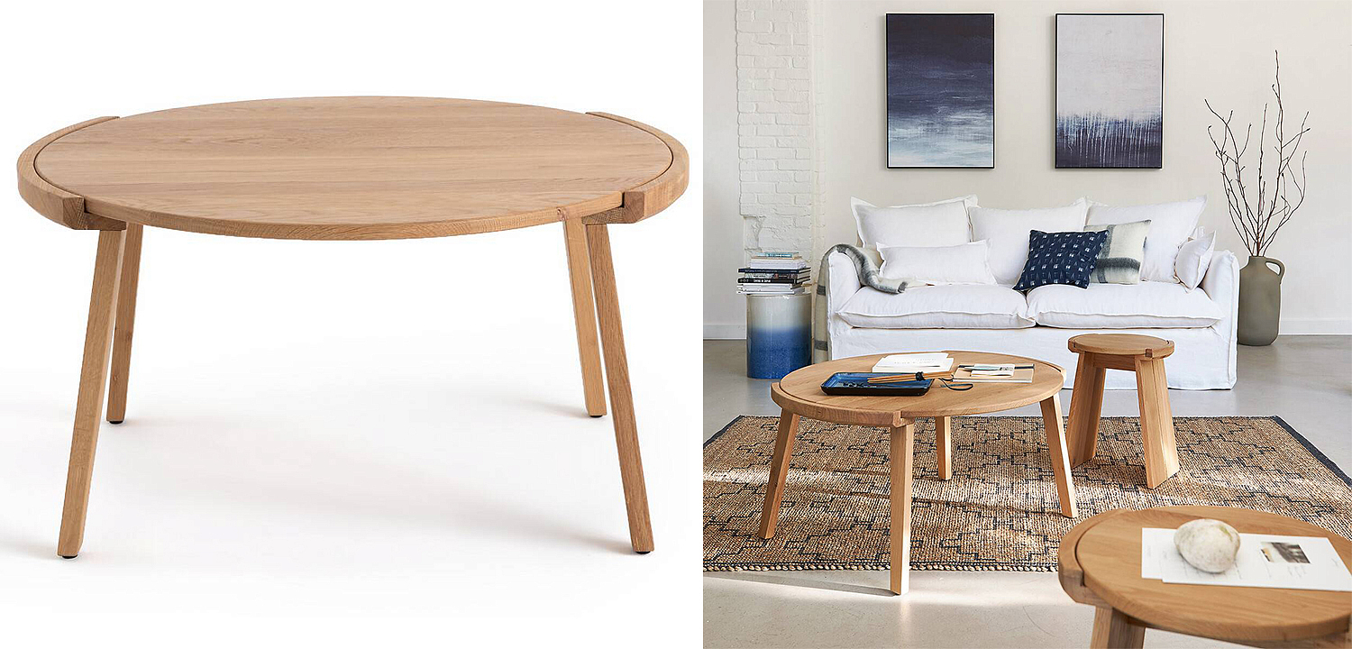 Кофейный стол Clasien Coffee Table Кофейный стол Clasien Coffee Table - Loft-Concept в Краснодаре