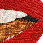 Картина вышивка бисером Grill Cut Out With Butterfly варинант исполнения - 3 | Loft Concept в Краснодаре