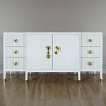 Большой Комод-буфет Elsa Dreams White с ящиками варинант исполнения - 3 | Loft Concept в Краснодаре