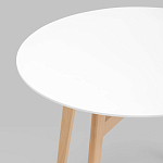 Обеденный стол с белой столешницей ELUNED FURNITURE варинант исполнения - 5 | Loft Concept в Краснодаре