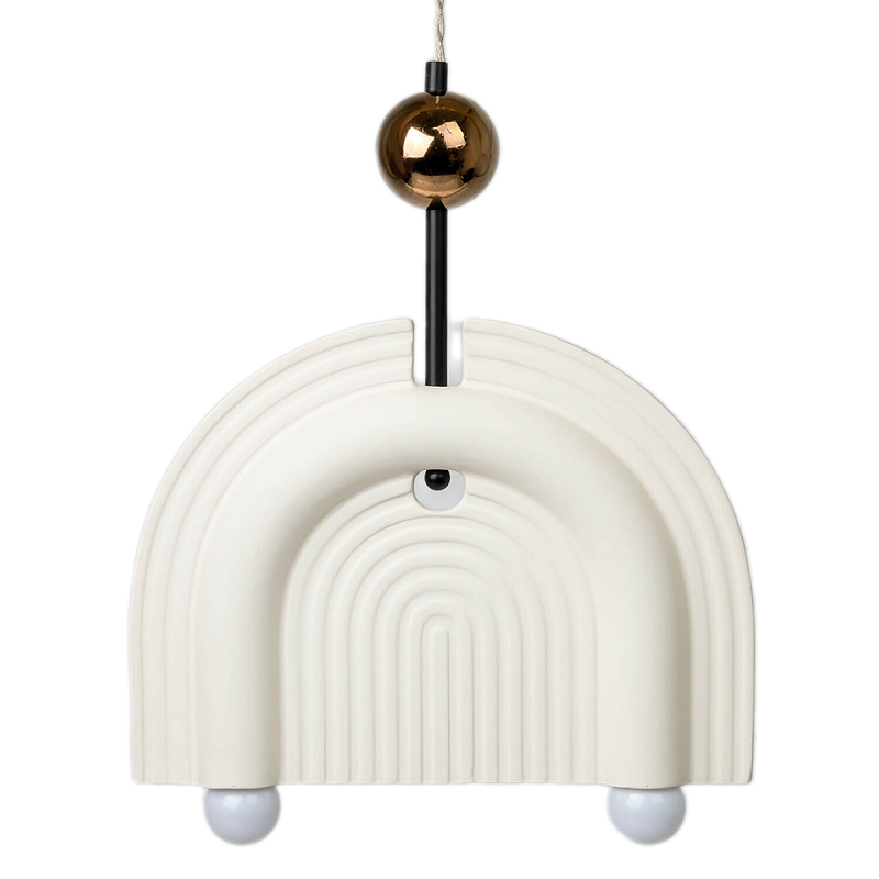 Подвесной светильник MOROSHKA big [white] Белый Бронза в Краснодаре | Loft Concept 
