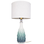 Настольная лампа с абажуром Blue Gradient варинант исполнения - 2 | Loft Concept в Краснодаре