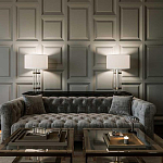 Гипсовая 3D Панель F-03 варинант исполнения - 1 | Loft Concept в Краснодаре