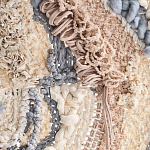 Панно гобелен Галактика в Эко стиле wall panel Galaxy варинант исполнения - 3 | Loft Concept в Краснодаре