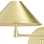 Бра с поворотным кронштейном Everything Gold варинант исполнения - 1 | Loft Concept в Краснодаре