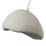 Подвесной светильник округлой формы с рельефной поверхностью Sergey Makhno варинант исполнения - 2 | Loft Concept в Краснодаре