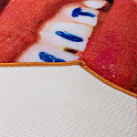 Коврик Seletti Shit (Face) варинант исполнения - 2 | Loft Concept в Краснодаре