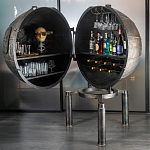 Бар Steampunk Light Bulb Tester  варинант исполнения - 1 | Loft Concept в Краснодаре