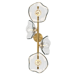 Бра Lots of transparent lotuses варинант исполнения - 1 | Loft Concept в Краснодаре