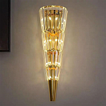 Бра стеклянное в форме конуса Copper Light варинант исполнения - 1 | Loft Concept в Краснодаре