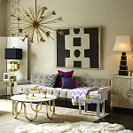 Дизайнерский журнальный столик чёрный с круглой столешницей Arycy варинант исполнения - 2 | Loft Concept в Краснодаре