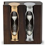 Часы настольные Time Forward песочные варинант исполнения - 1 | Loft Concept в Краснодаре