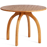 Стол круглый со шпоном вяза Secret De Robert варинант исполнения - 1 | Loft Concept в Краснодаре