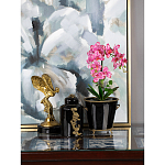 Кашпо Black design варинант исполнения - 4 | Loft Concept в Краснодаре