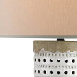 Настольная лампа с фактурным состаренным корпусом  Aged Tablecloth варинант исполнения - 1 | Loft Concept в Краснодаре