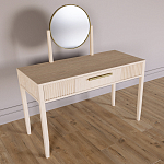 Туалетный Стол с зеркалом Primo Светлый дуб варинант исполнения - 4 | Loft Concept в Краснодаре