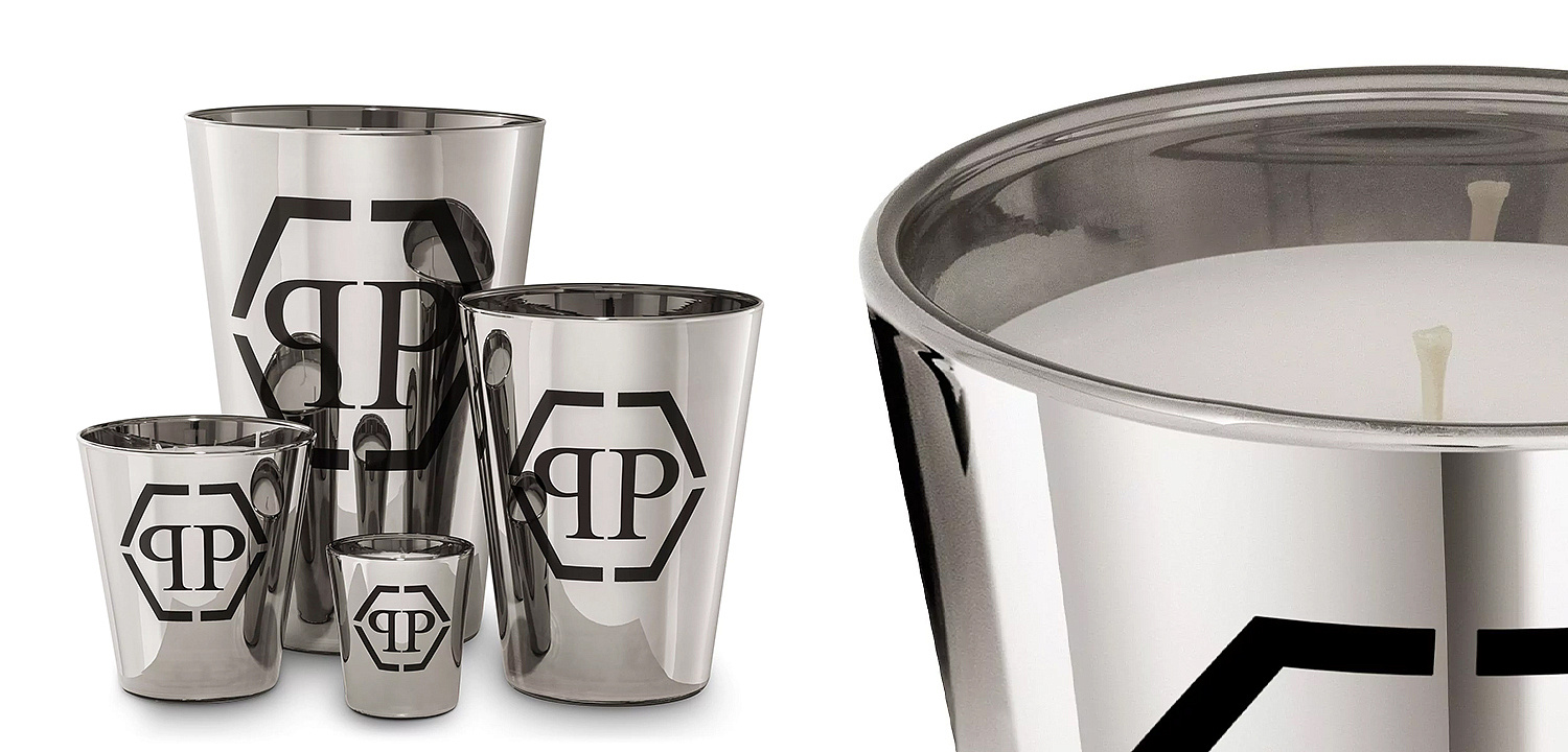 Свеча Philipp Plein Candle Empire Platinum M Свеча Philipp Plein Candle Empire Platinum M - Loft-Concept в Краснодаре
