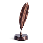 Статуэтка Metal Flowers платина варинант исполнения - 2 | Loft Concept в Краснодаре