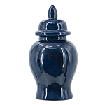 Ваза с крышкой однотонная Высота 31 см Chinoiserie Ceramics варинант исполнения - 5 | Loft Concept в Краснодаре