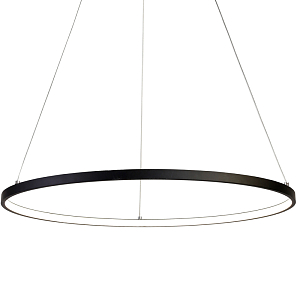 Люстра Ring Horizontal black