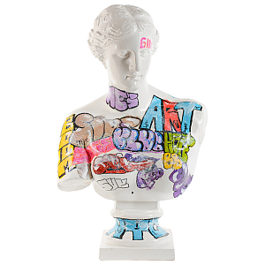 Статуэтка Aphrodite Graffiti Bust