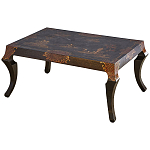 Кофейный стол в стиле Шинуазри ручная роспись Chinoiserie Collection Coffee Table варинант исполнения - 1 | Loft Concept в Краснодаре